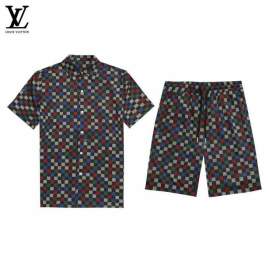 Picture of LV Shirt Pant Suits _SKULVM-3XL25mr2823154